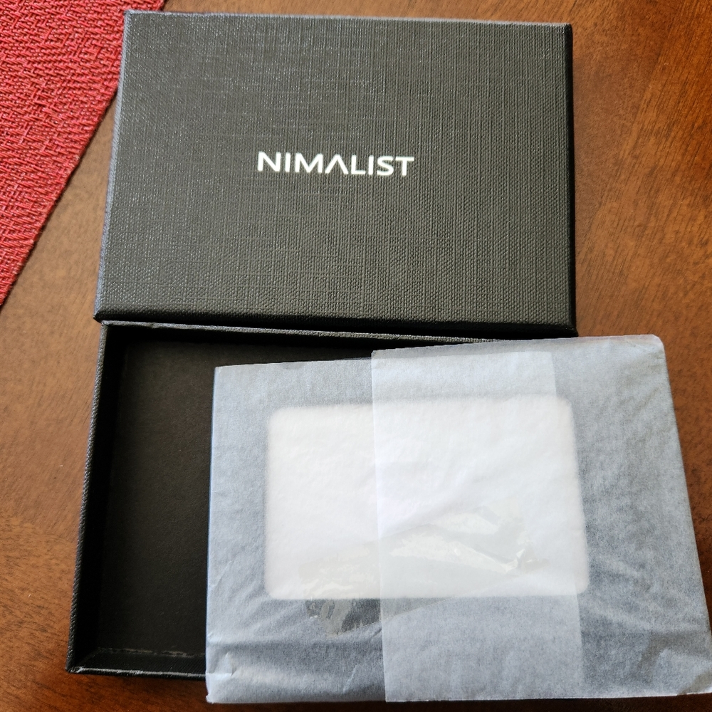 Nimalist Air Tag Wallet